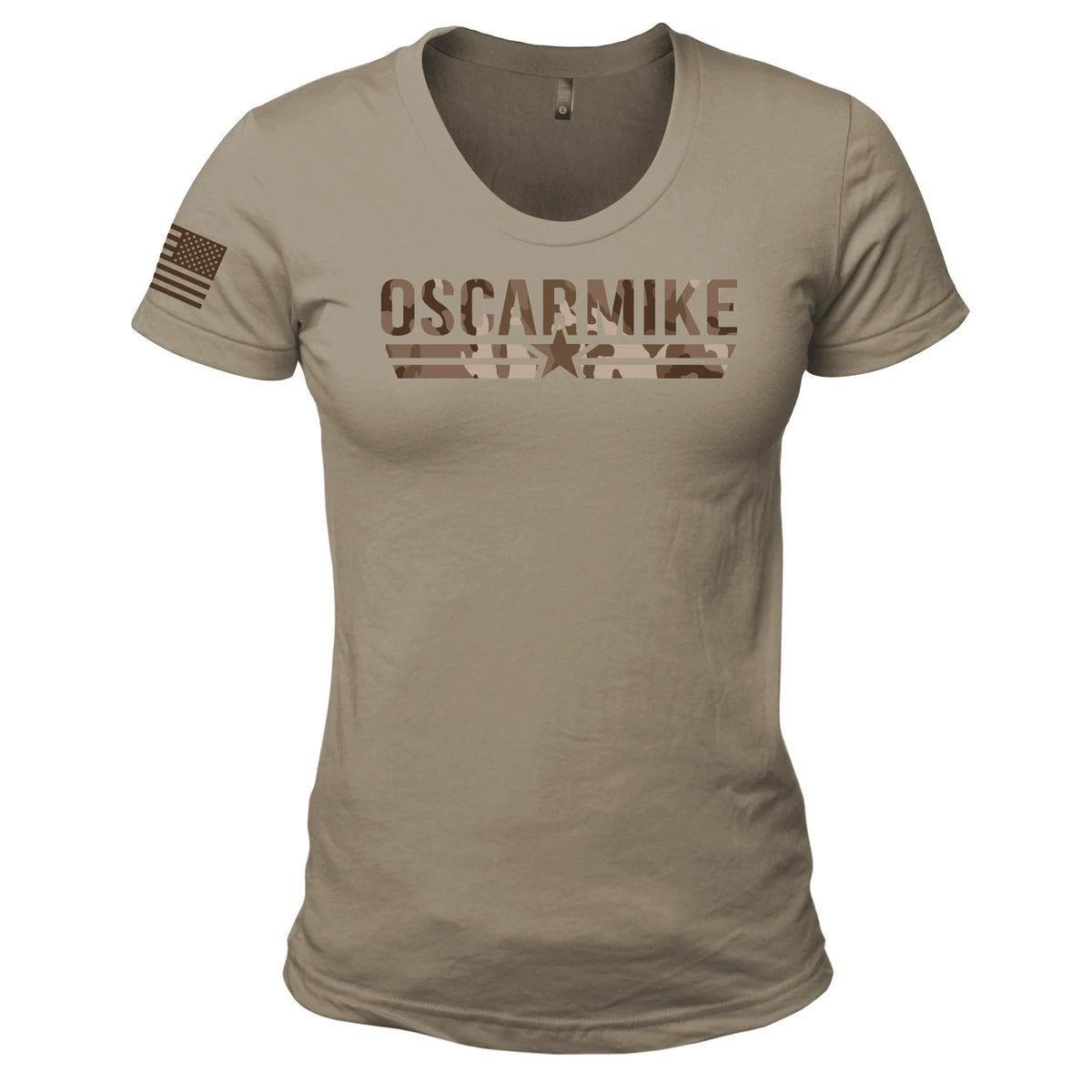 Women&#39;s Desert Camo Logo Tee