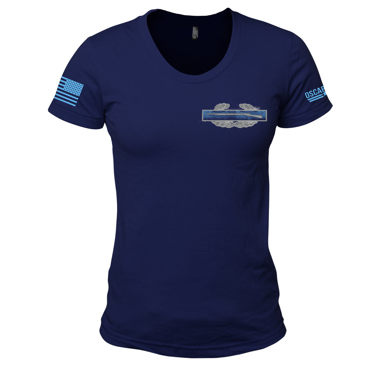 Women&#39;s Combat Infantry Badge Tee