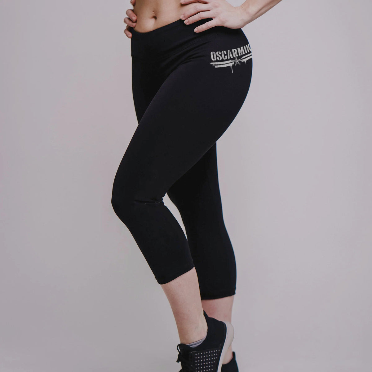 Dripping With Determination Capris