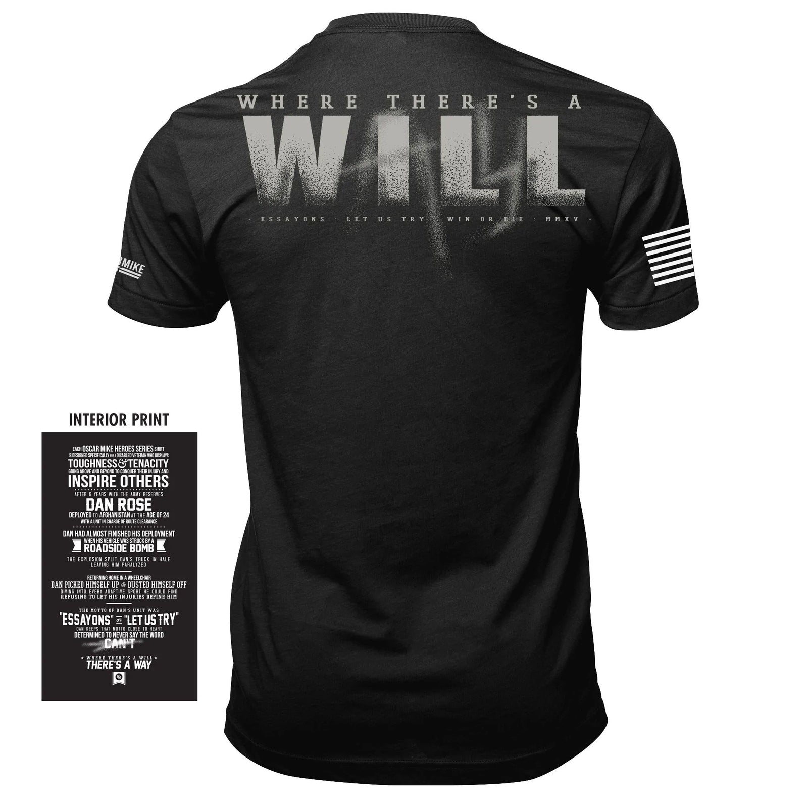 Heroes Series: Dan Rose Tee