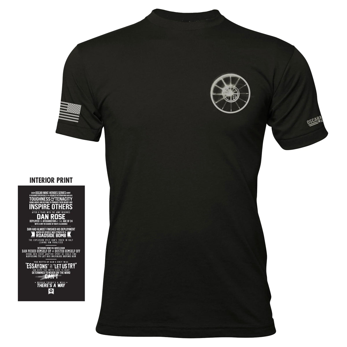 Heroes Series: Dan Rose Tee