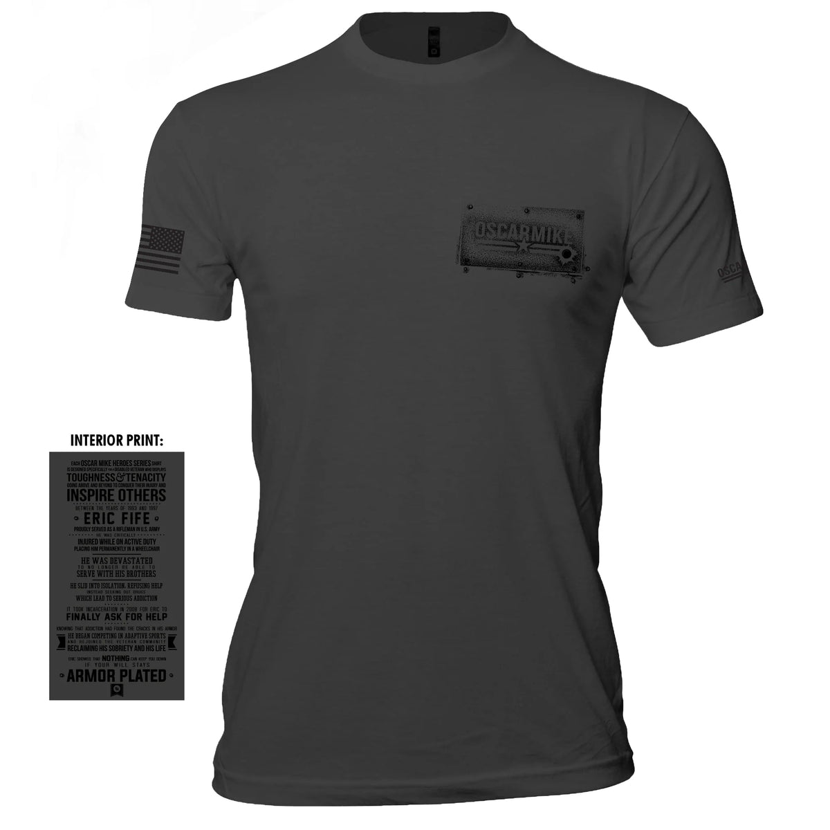 Heroes Series: Eric Fife Tee