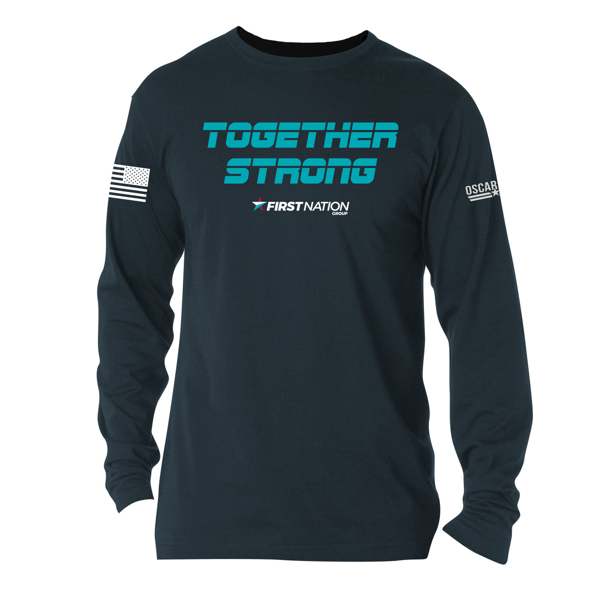 First Nation Group Together Strong Long Sleeve