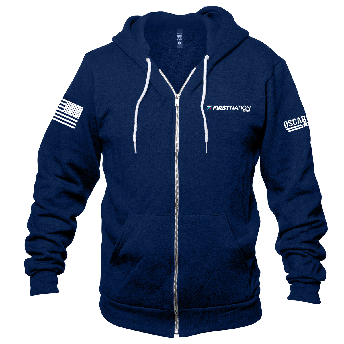 First Nation Group Zip  Hoodie