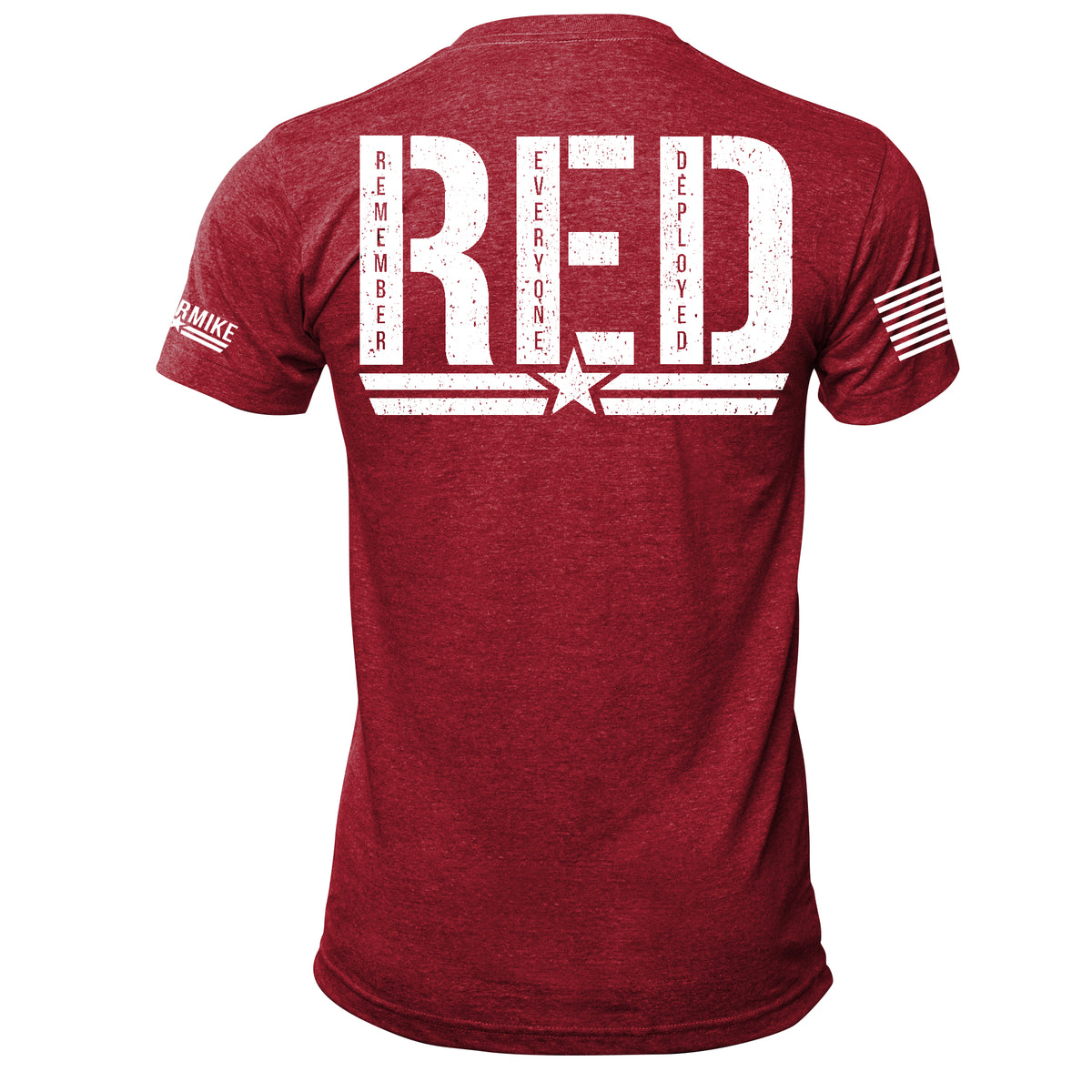 I Wear Red For My Boyfriend And Everyone Deployed Tee I Wear Red For My Boyfriend And Everyone Deployed Tee