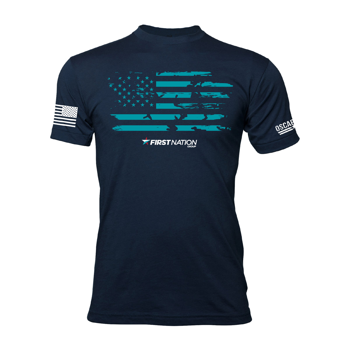 First Nation Group Flag Tee