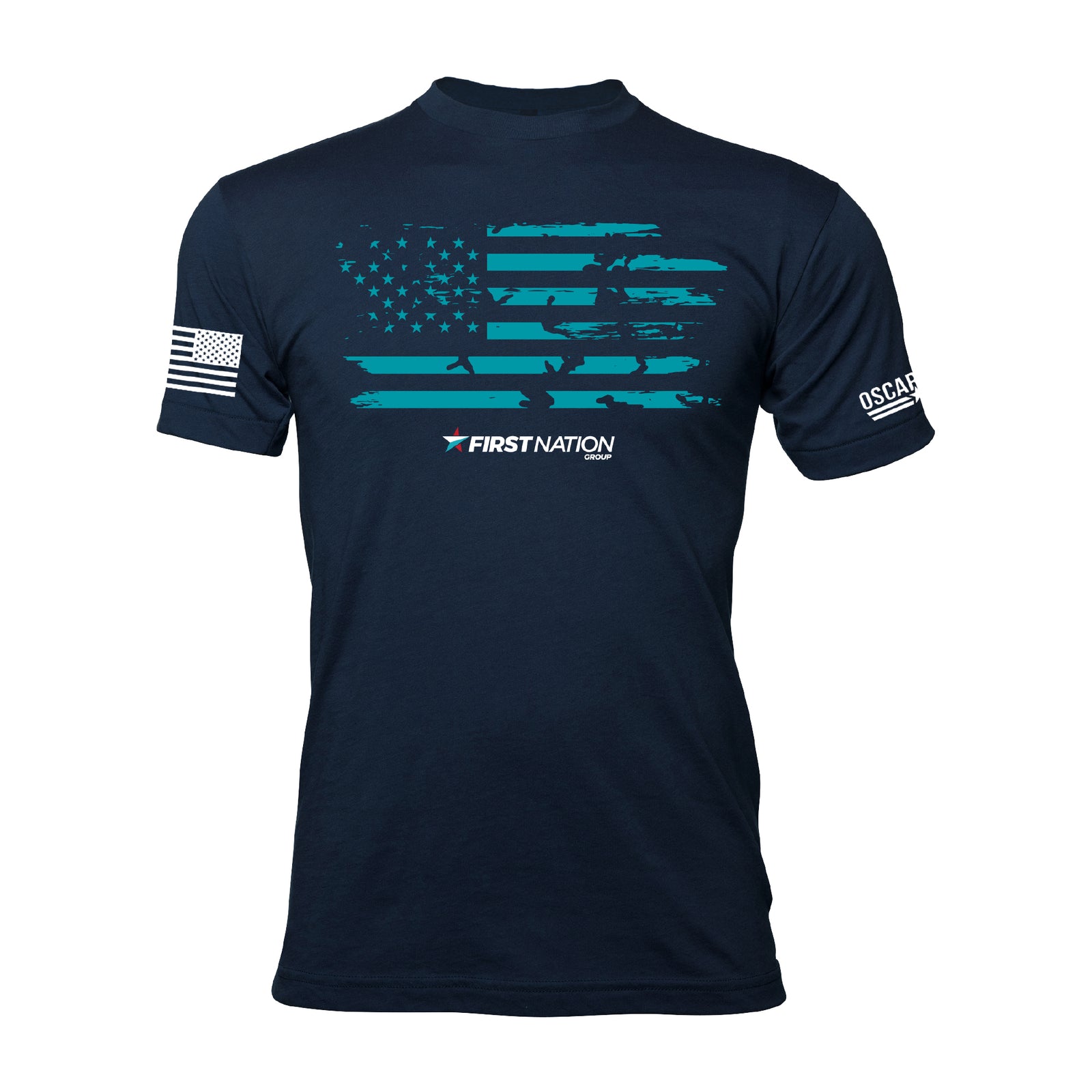 First Nation Group Flag Tee