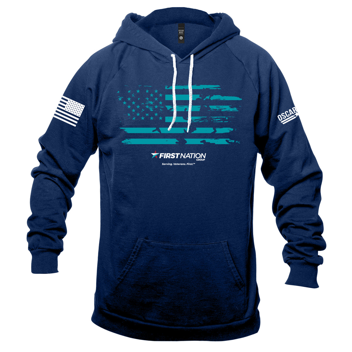 First Nation Group Pullover Hoodie Oscar Mike Apparel