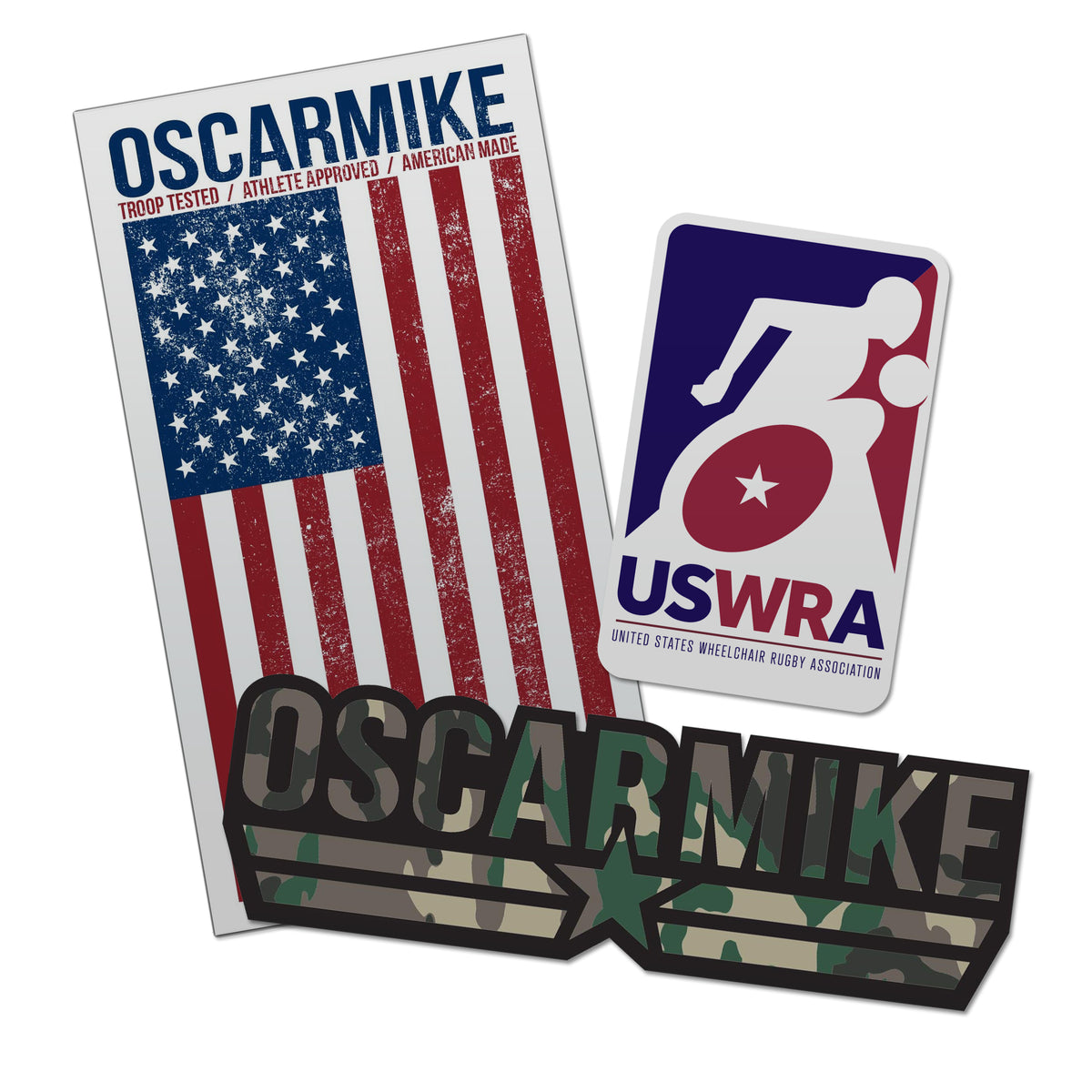USWRA Sticker Pack
