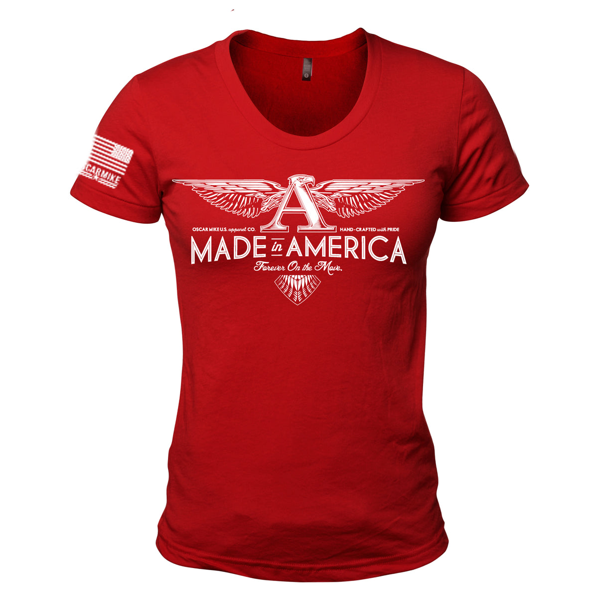 Women&#39;s American Made Wings Tee