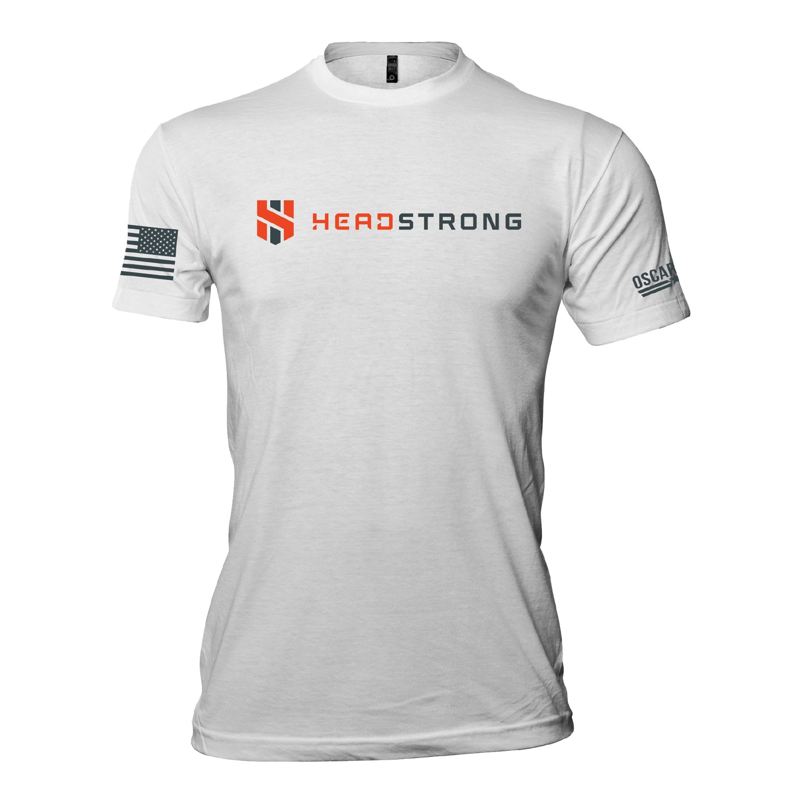 Headstrong Orange Logo Tee