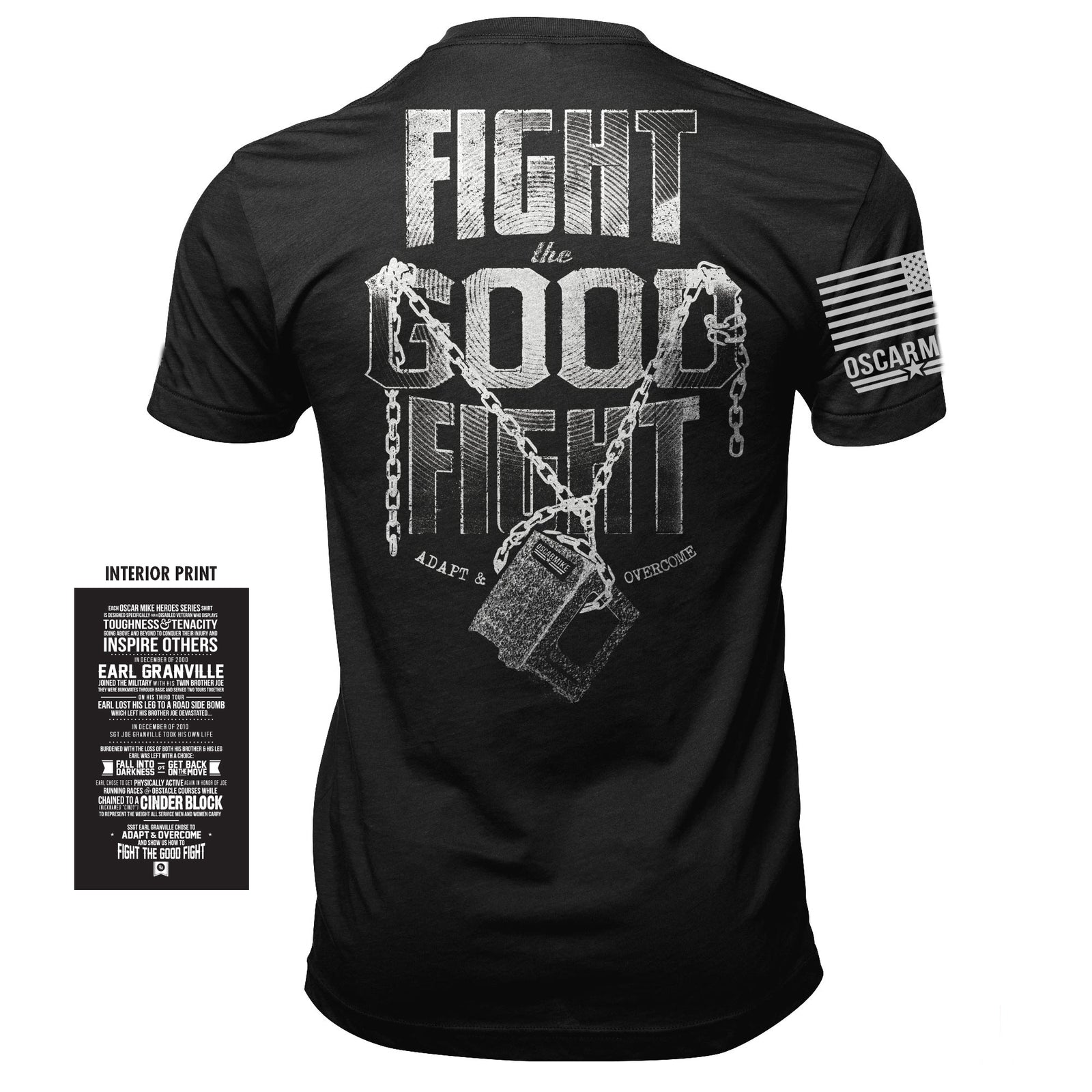 Heroes Series: Earl Granville Tee