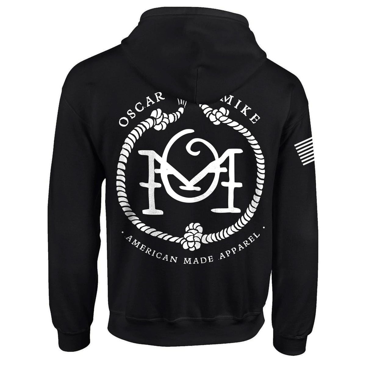 Knot Tied Down Zip Up