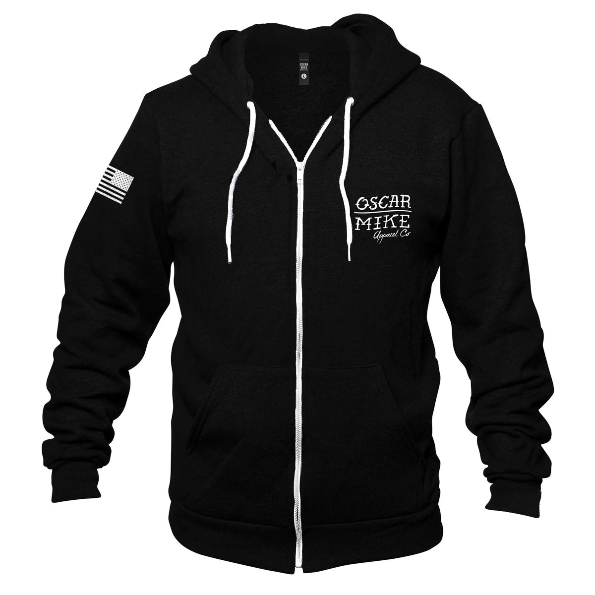 Knot Tied Down Zip Up