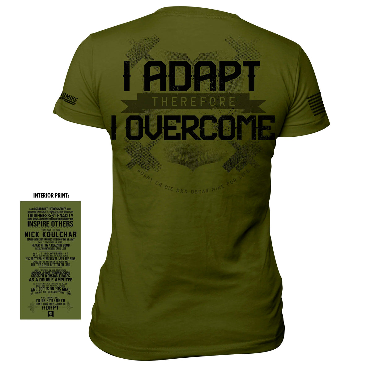 Heroes Series: Women&#39;s Nick Koulchar