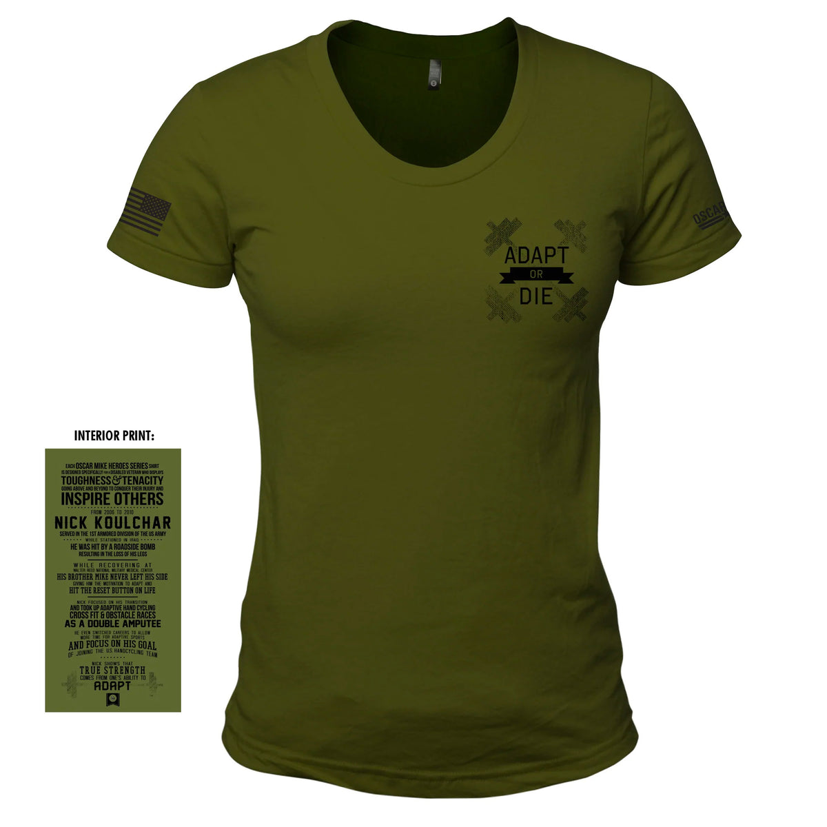 Heroes Series: Women&#39;s Nick Koulchar