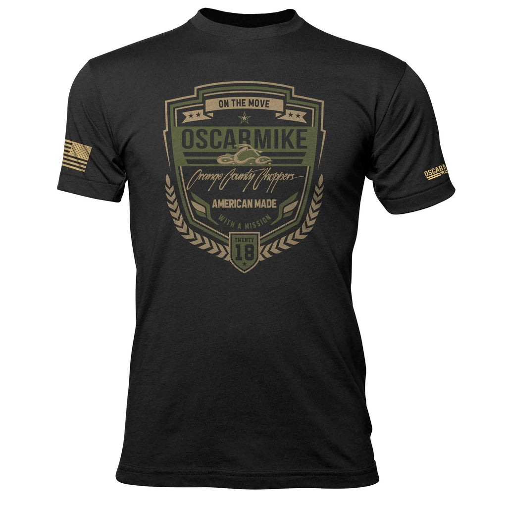 Orange County Chopper Tee - Oscar Mike Apparel
