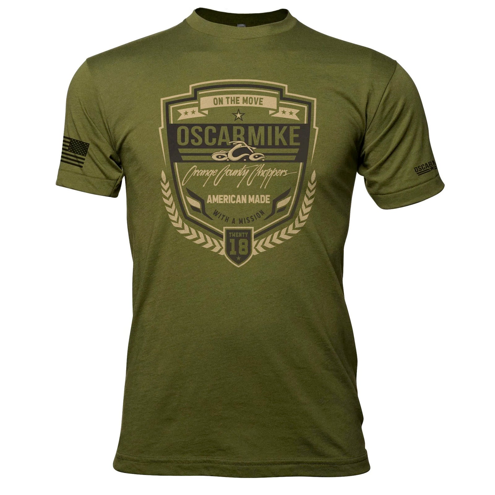 Orange County Chopper Tee