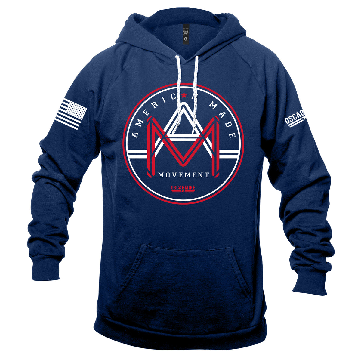 American Made Movement Pullover Hoodie