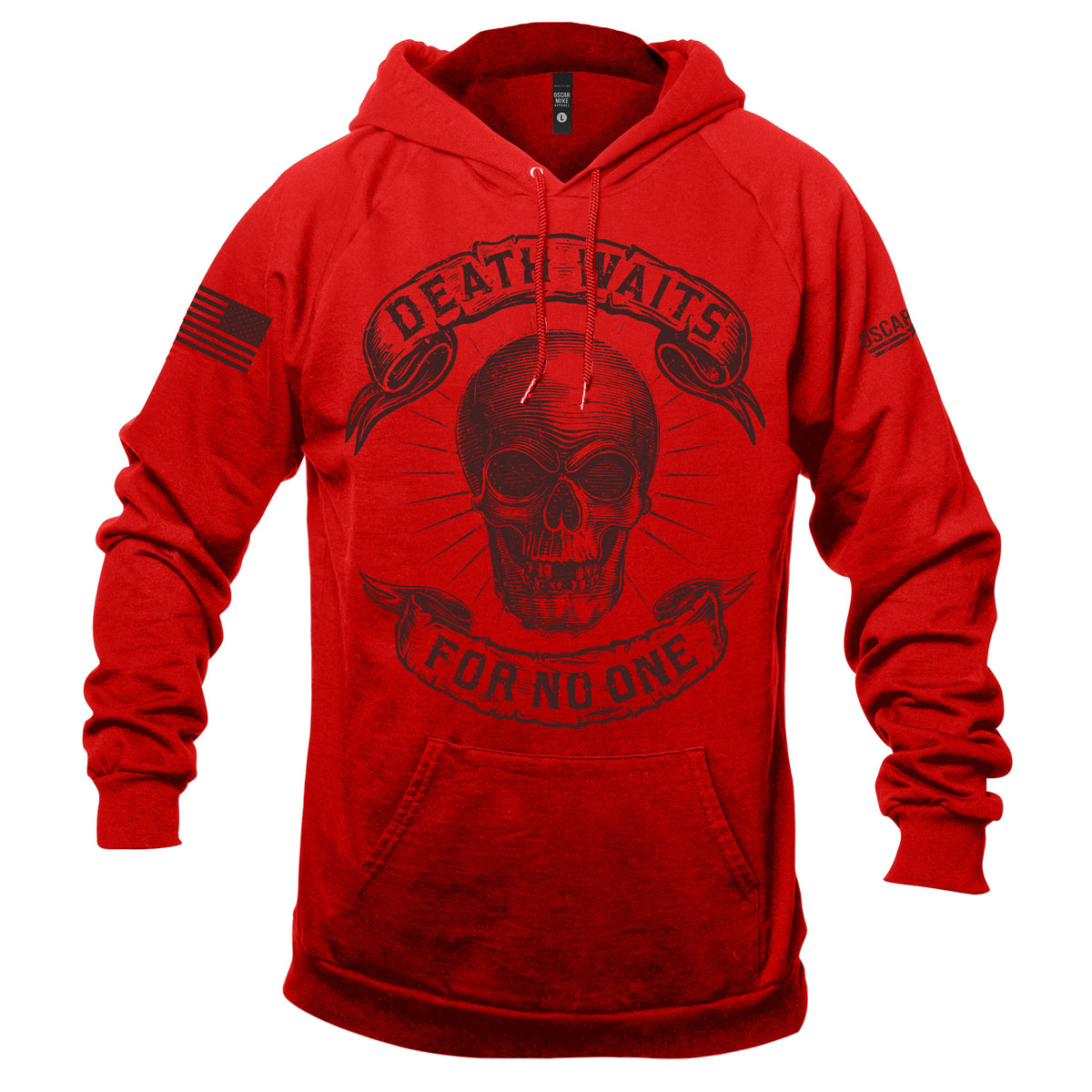 Death Waits Pullover