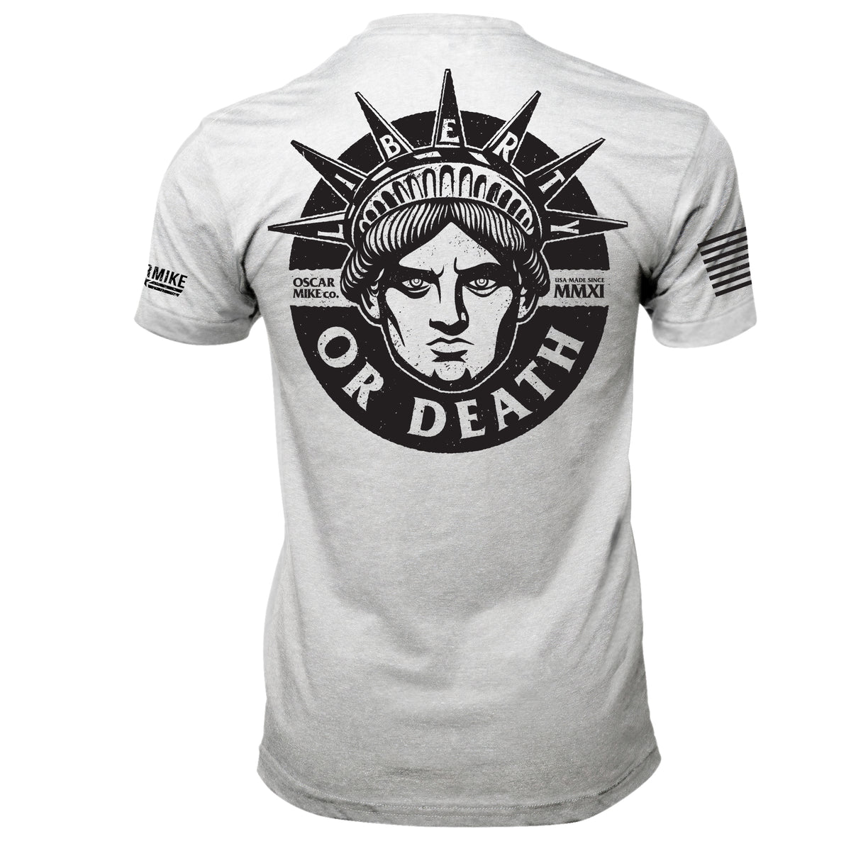 Liberty or Death Tee - Oscar Mike Apparel