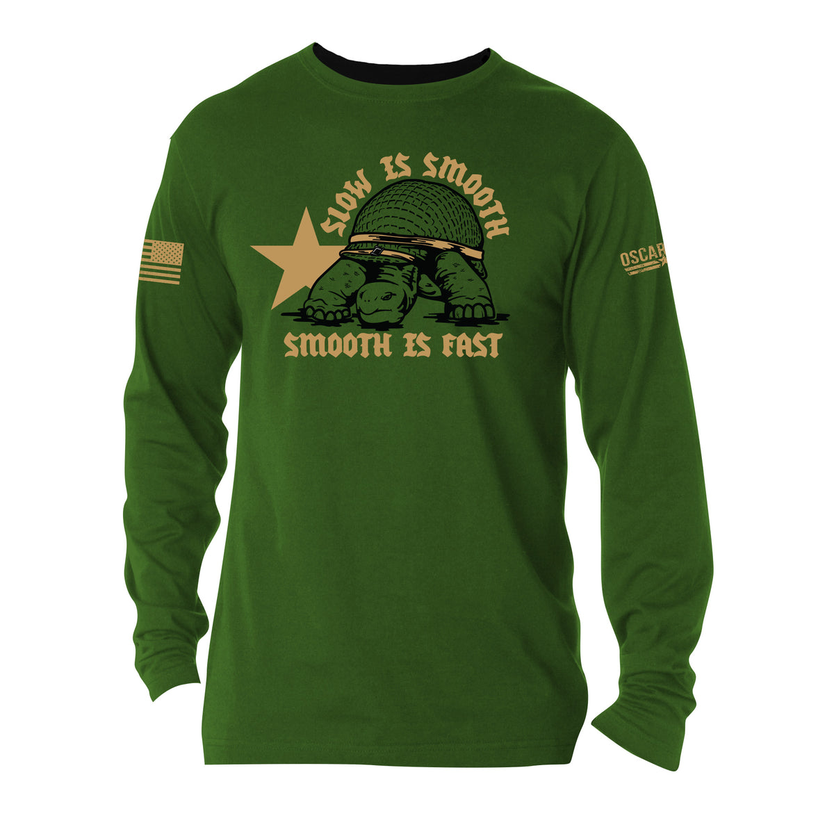 Golden Shellback Long Sleeve