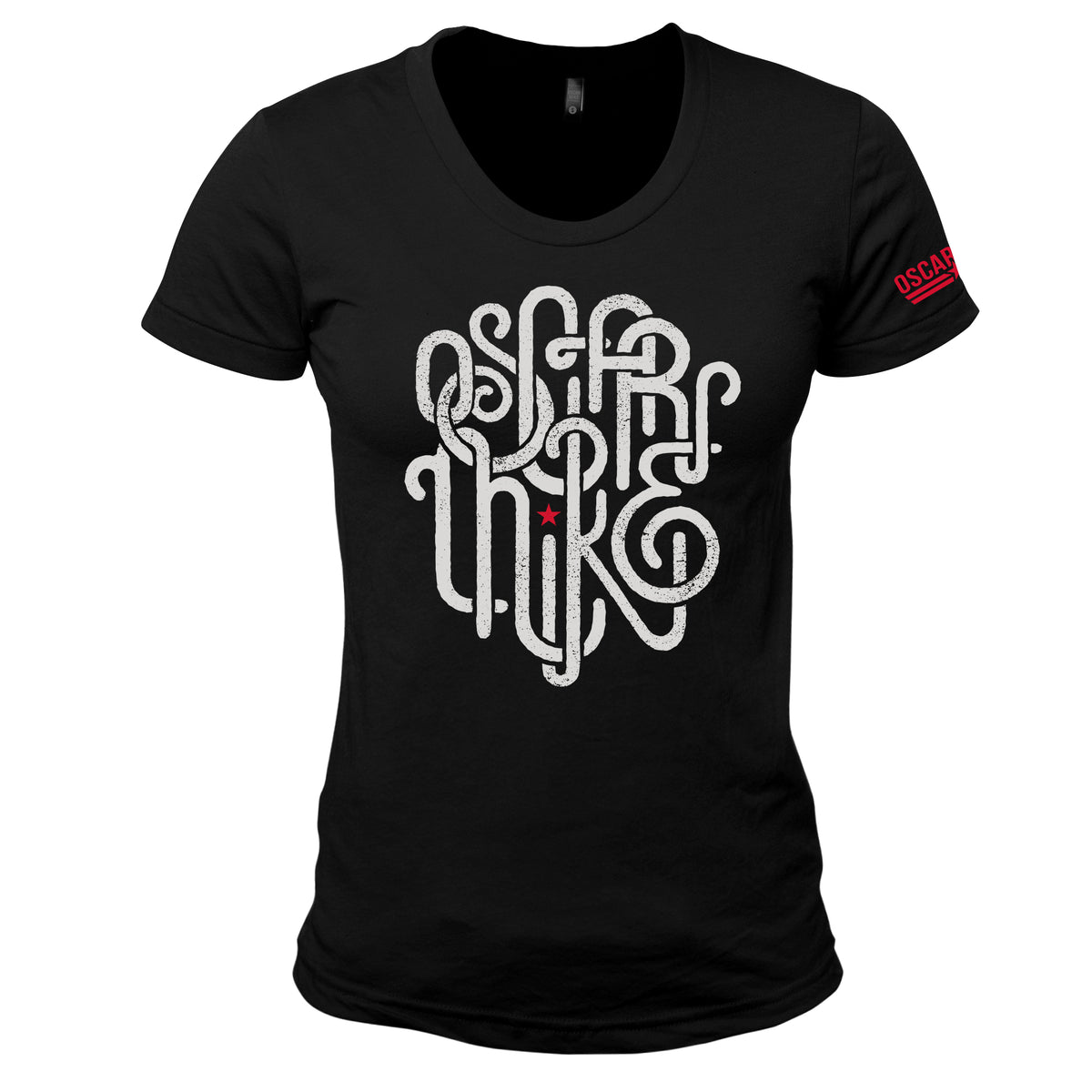 Women&#39;s Ornate Script Tee