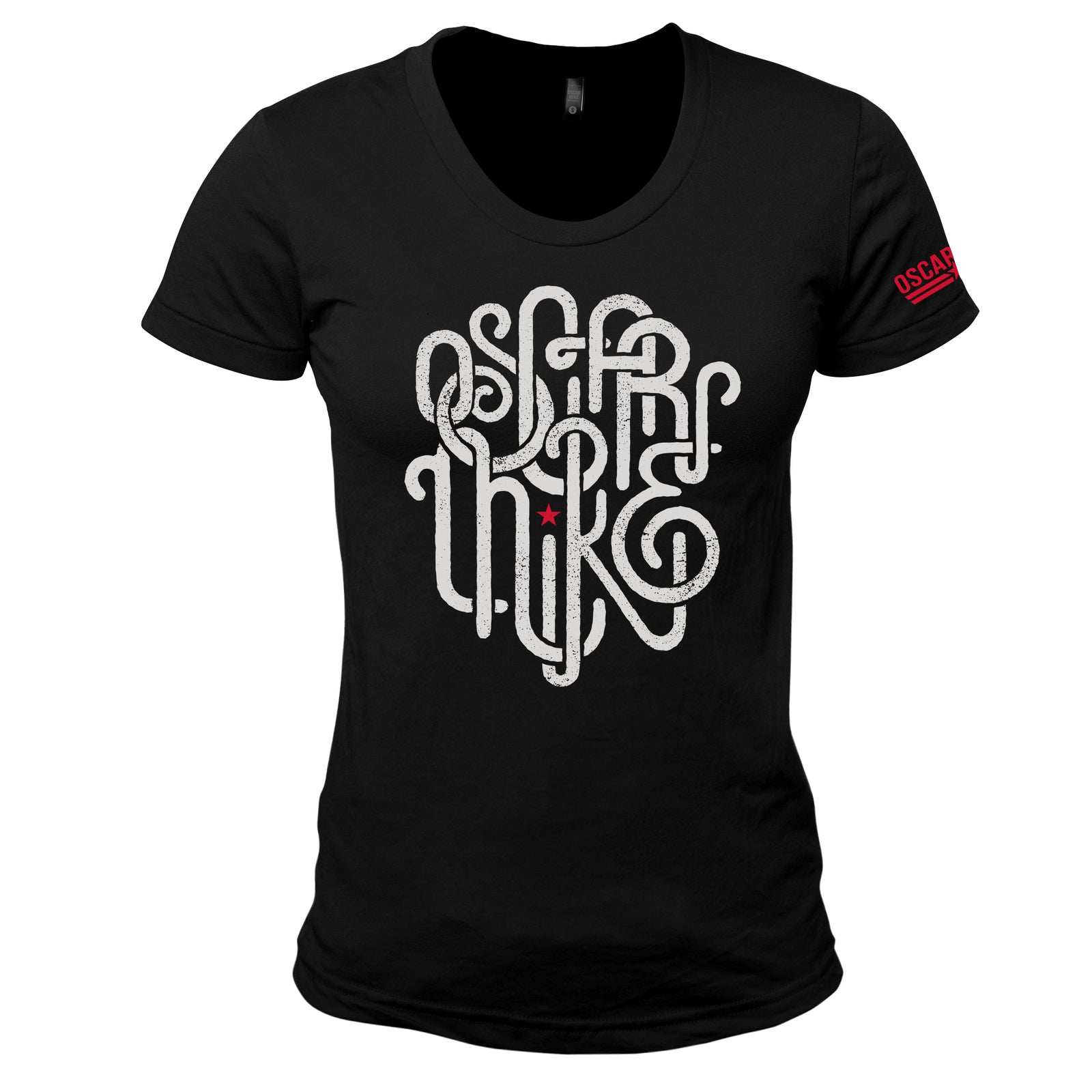 Women's Ornate Script Tee