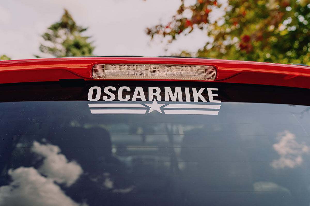 Oscar Mike Decal