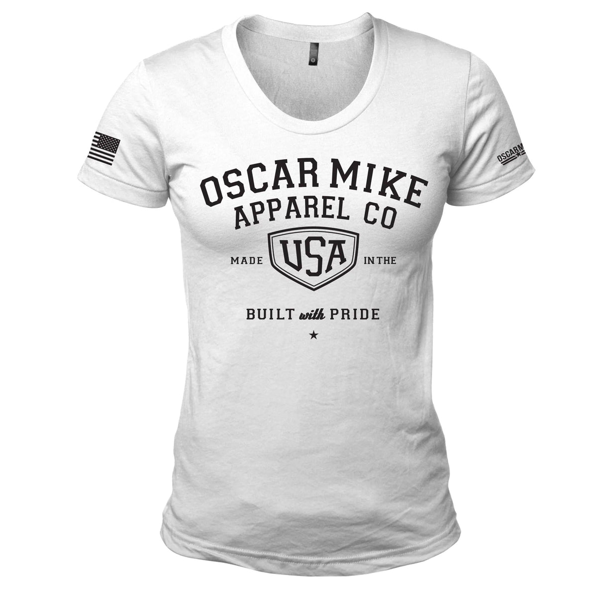 Women&#39;s Built With Pride  Tee