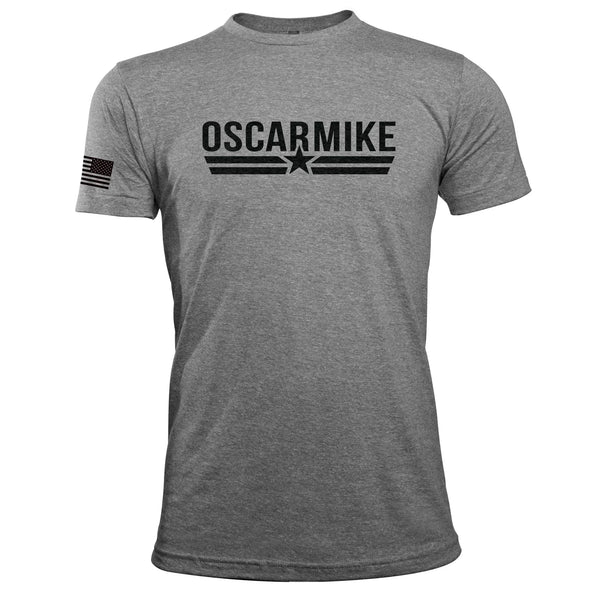 OM Logo Tee - Oscar Mike Apparel