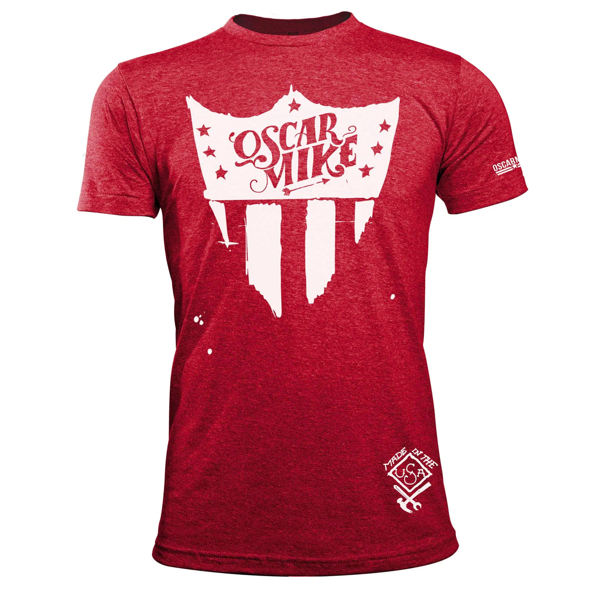 OM Throwback Shield Tee