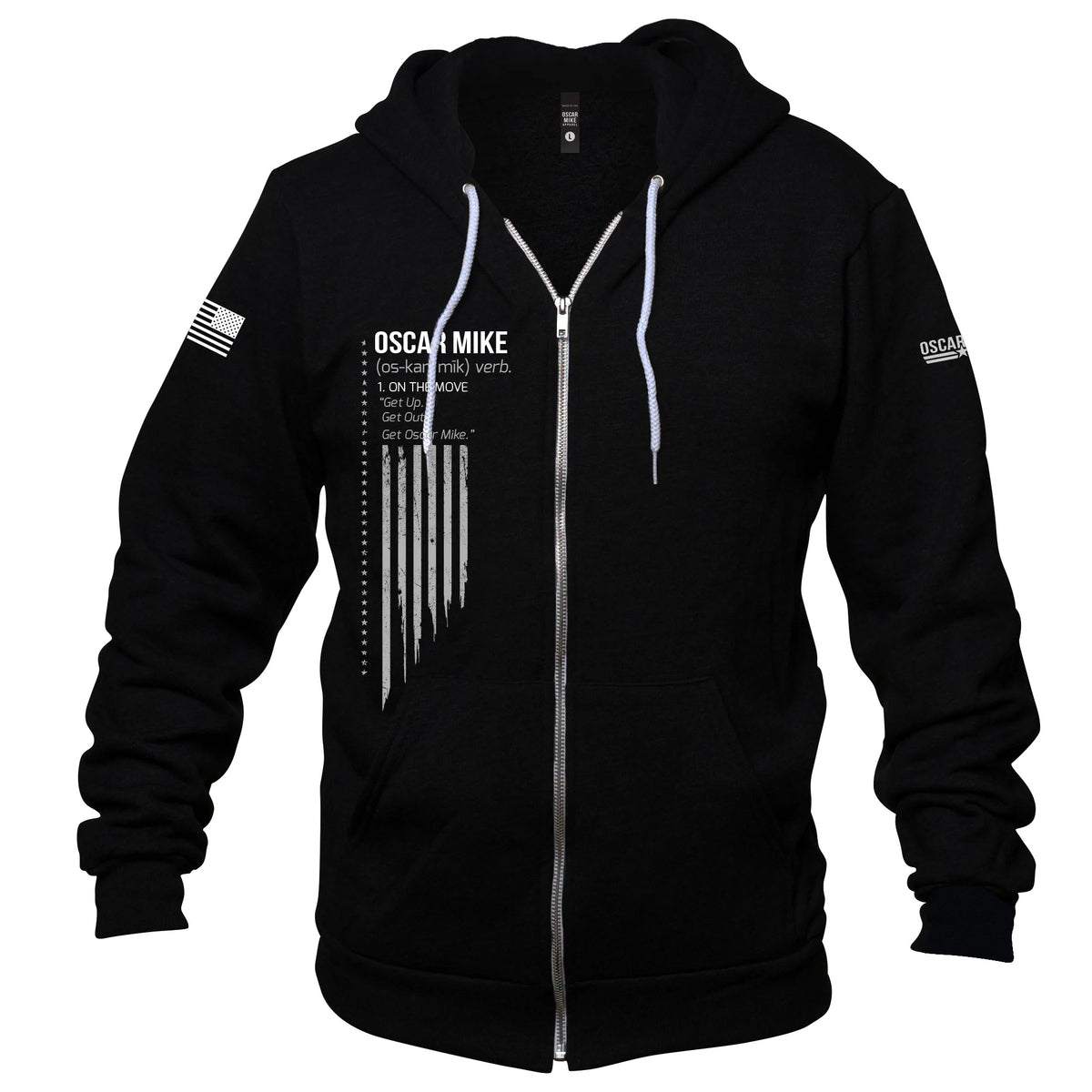 OM Definition Zip Up