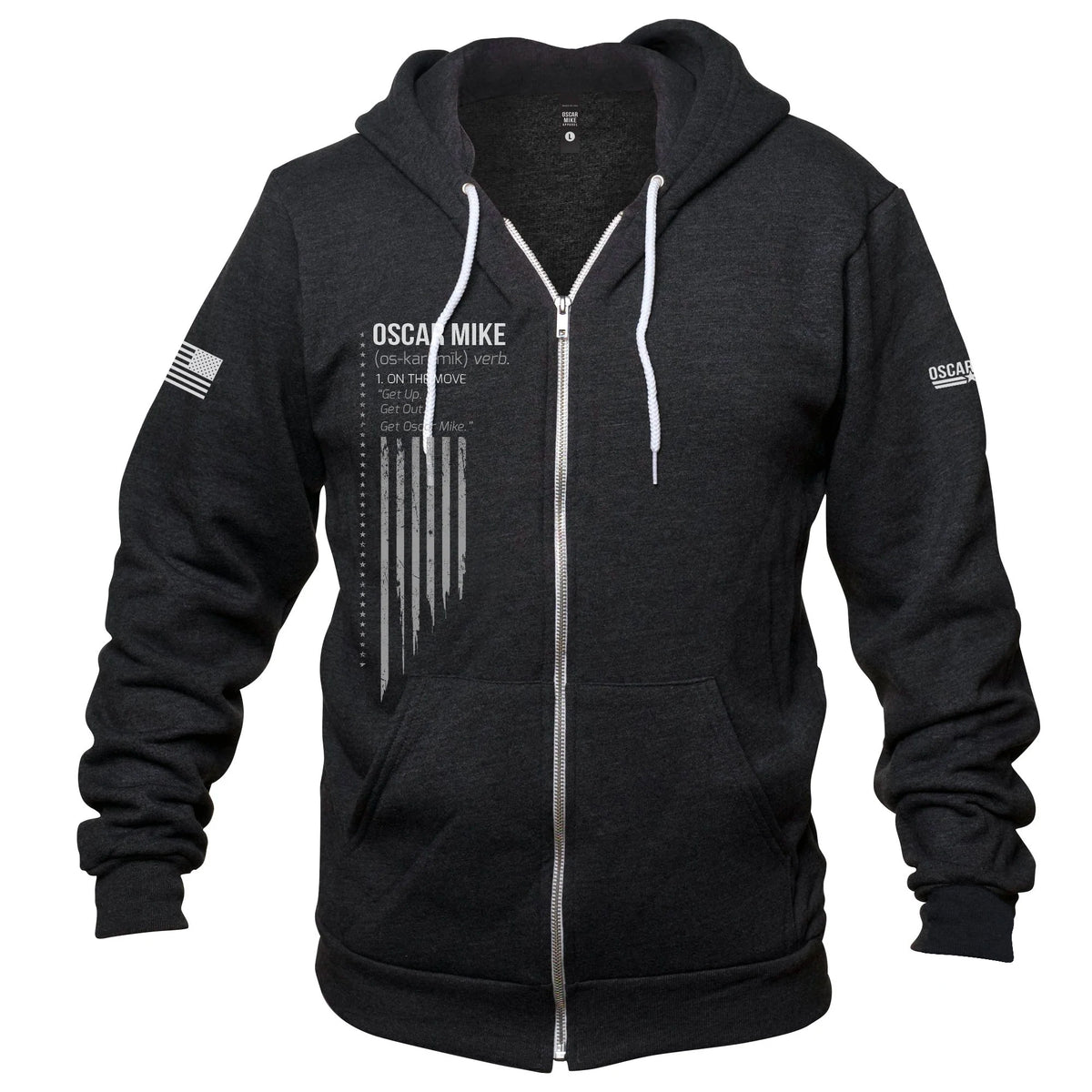 OM Definition Zip Up