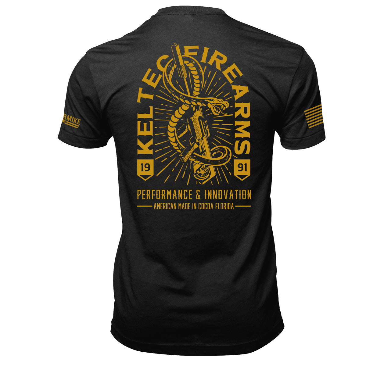 Kel-Tec Snake Wrapped Tee