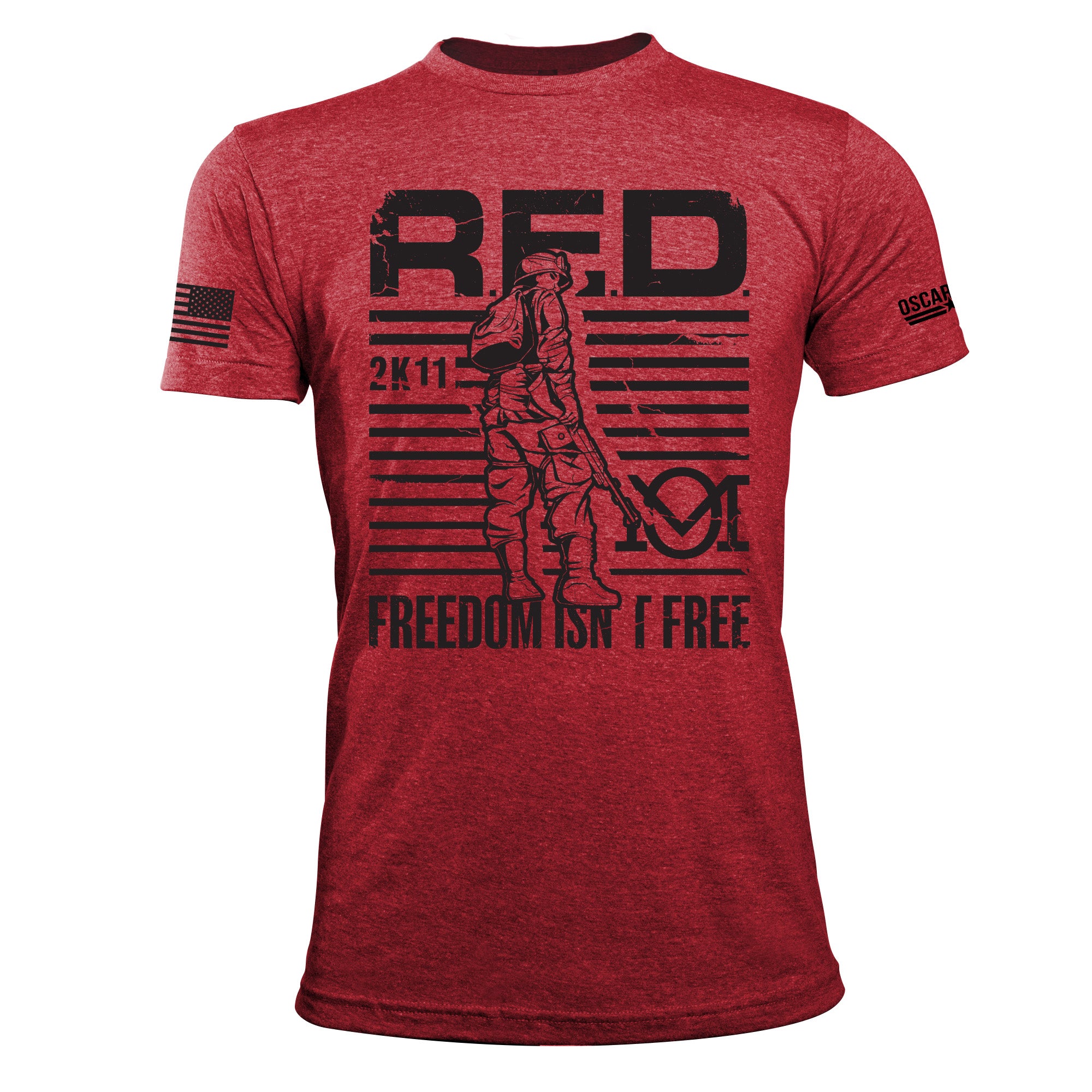 Freedom Isn't Free Tee - Oscar Mike Apparel