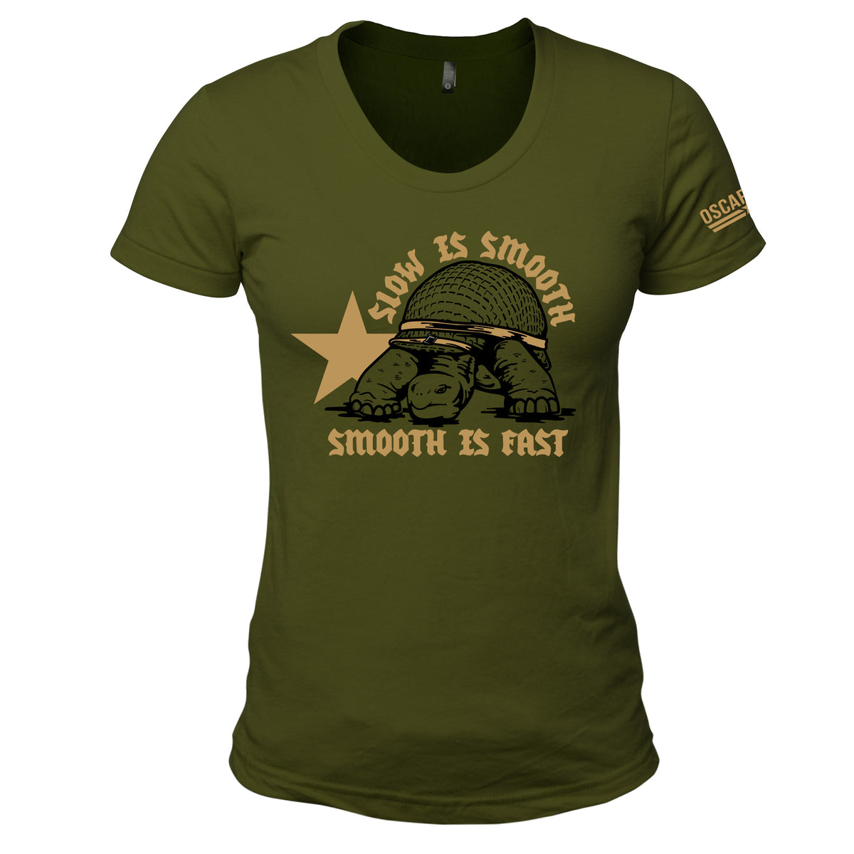 Women&#39;s Golden Shellback Tee