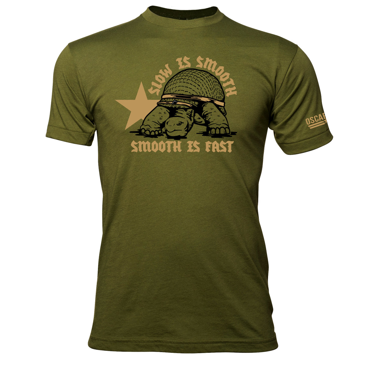 Golden Shellback Tee