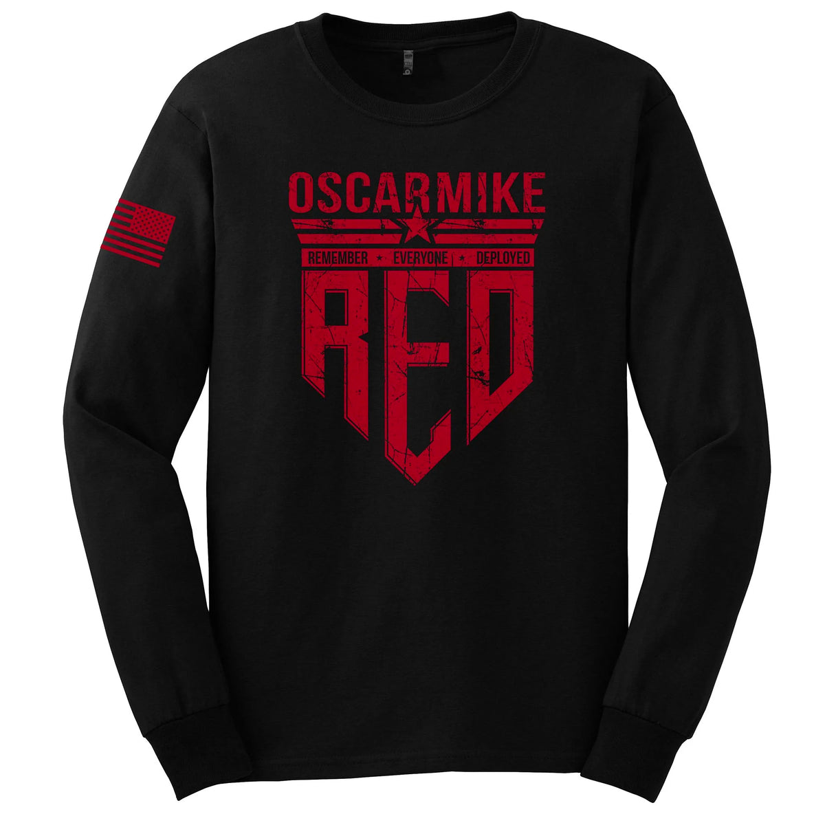 OM R.E.D. Shield Long Sleeve