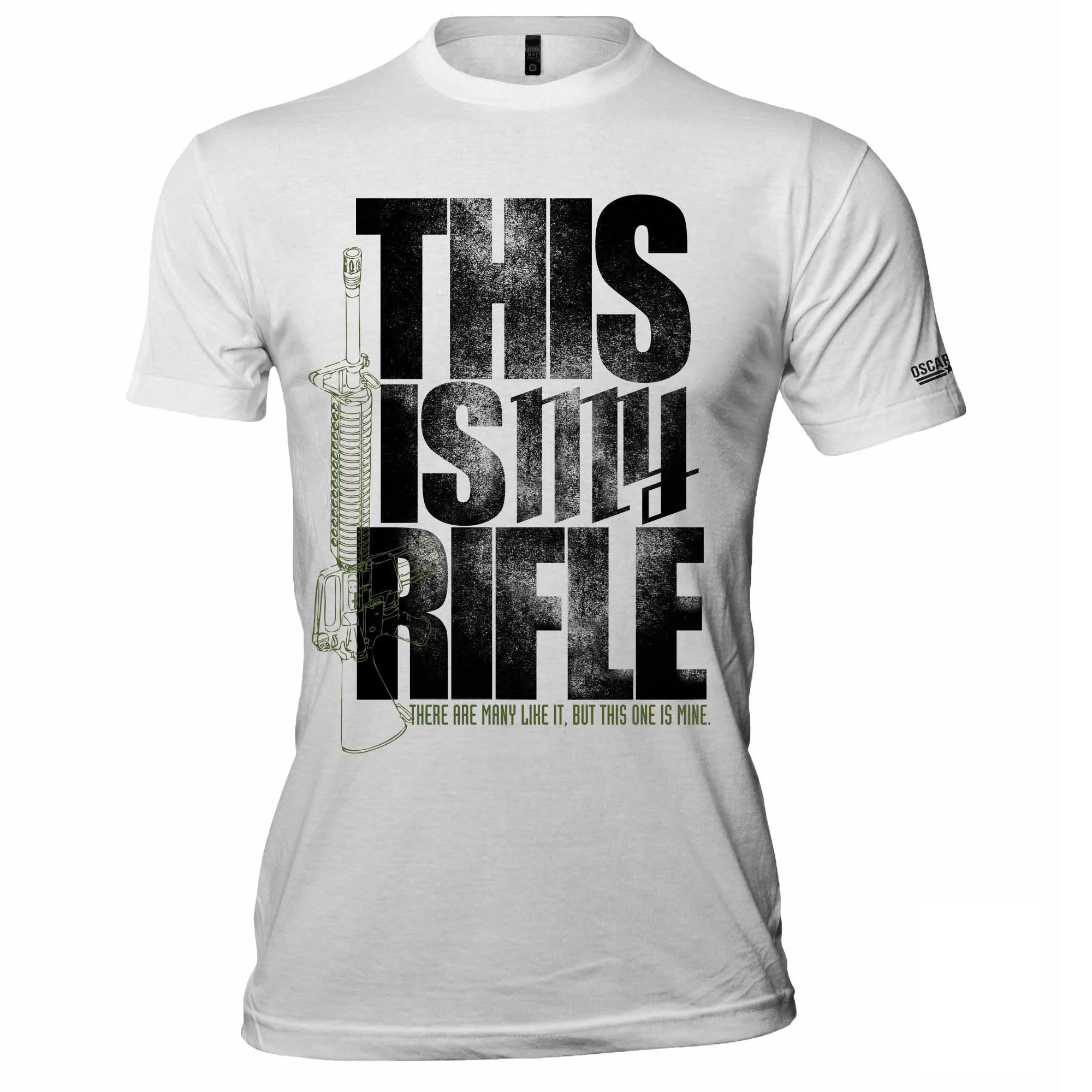 Rifleman's Creed Tee - Oscar Mike Apparel