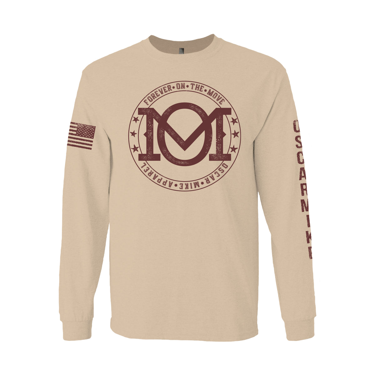 OM Vintage Logo Long Sleeve