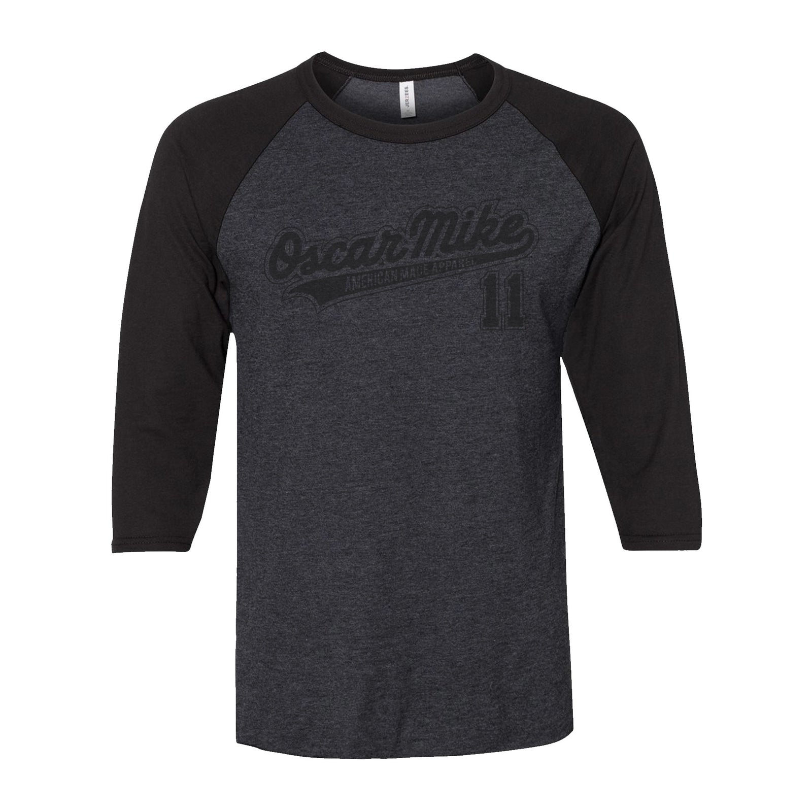 Team Oscar Mike Raglan