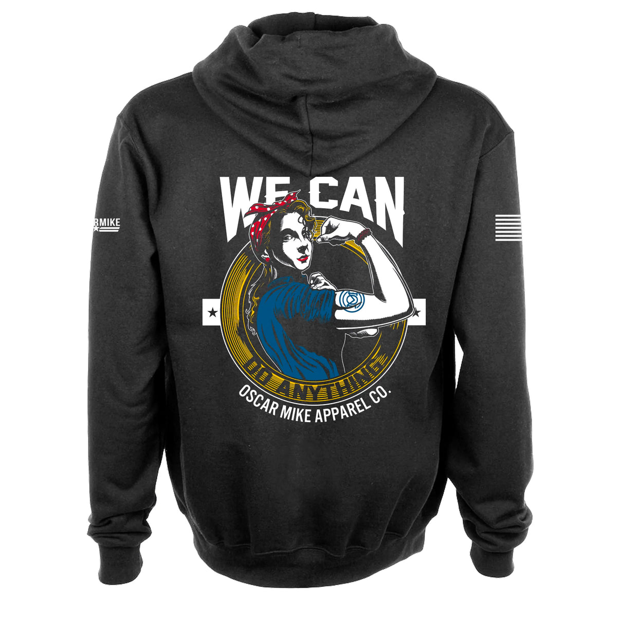 Yes We Can Zip-Up Hoodie