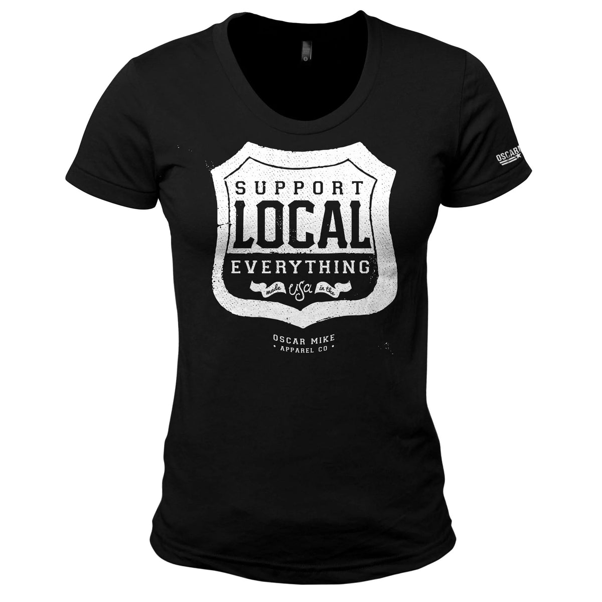 Women&#39;s Support Local Everything Tee