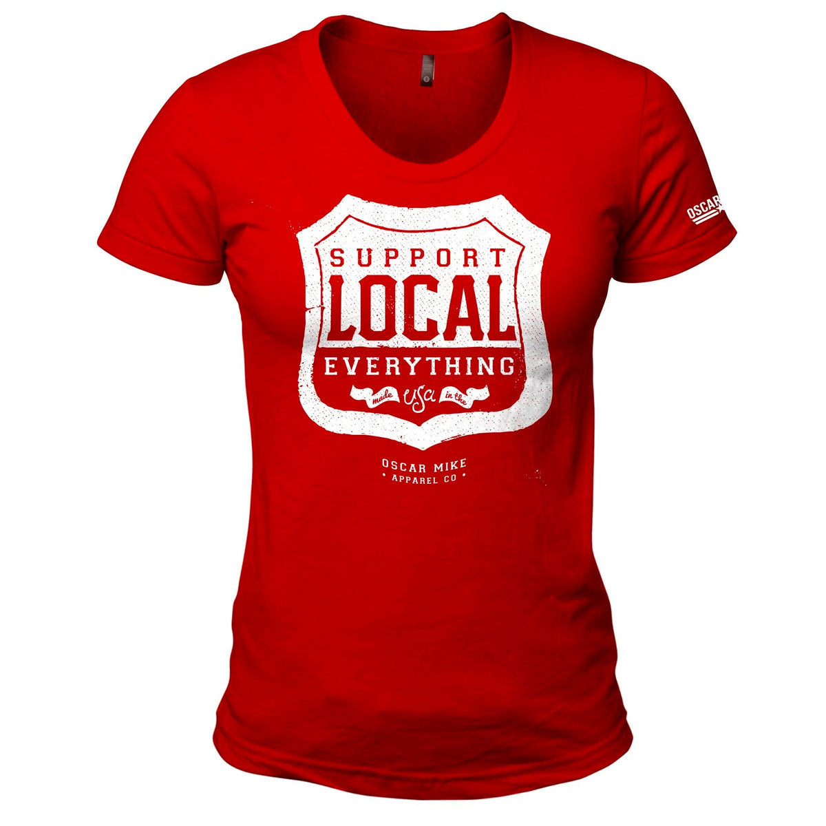 Women&#39;s Support Local Everything Tee