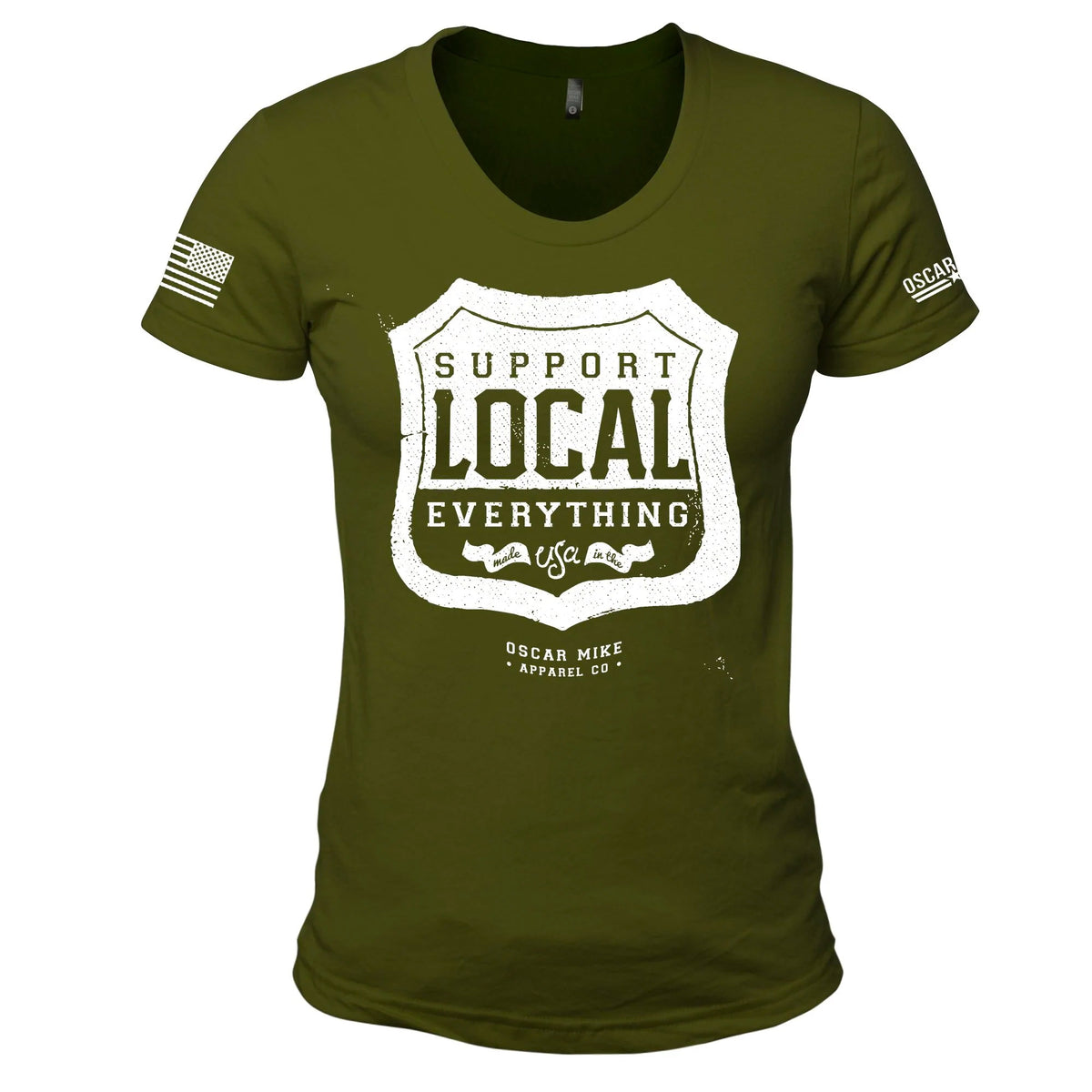 Women&#39;s Support Local Everything Tee