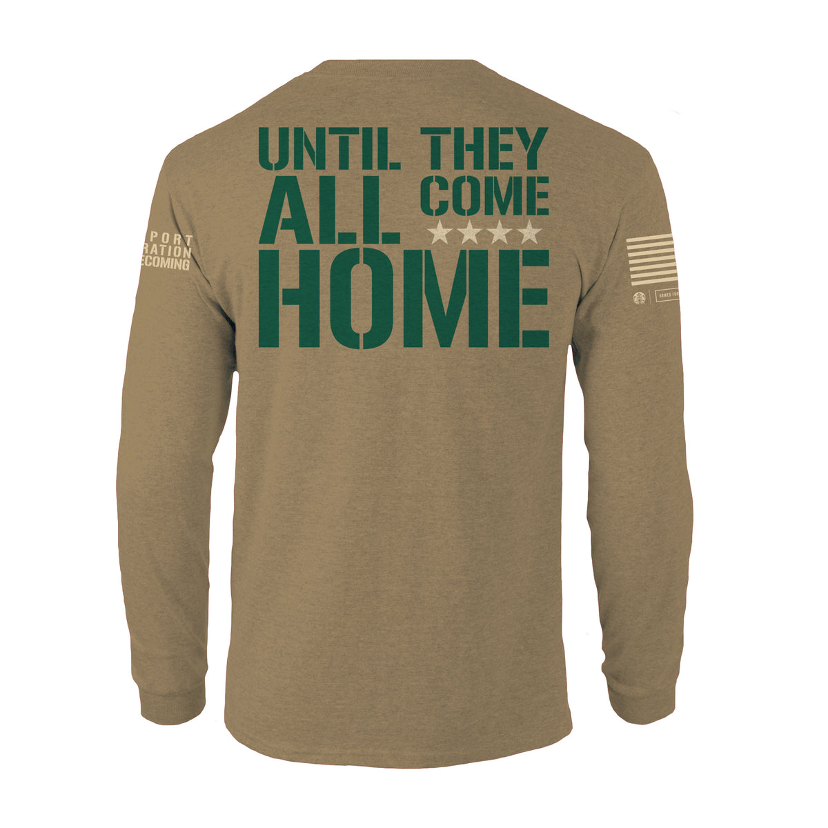 Starbucks Operation Homecoming Long Sleeve