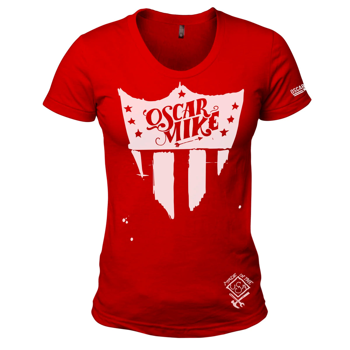 Women&#39;s OM Throwback Shield Tee