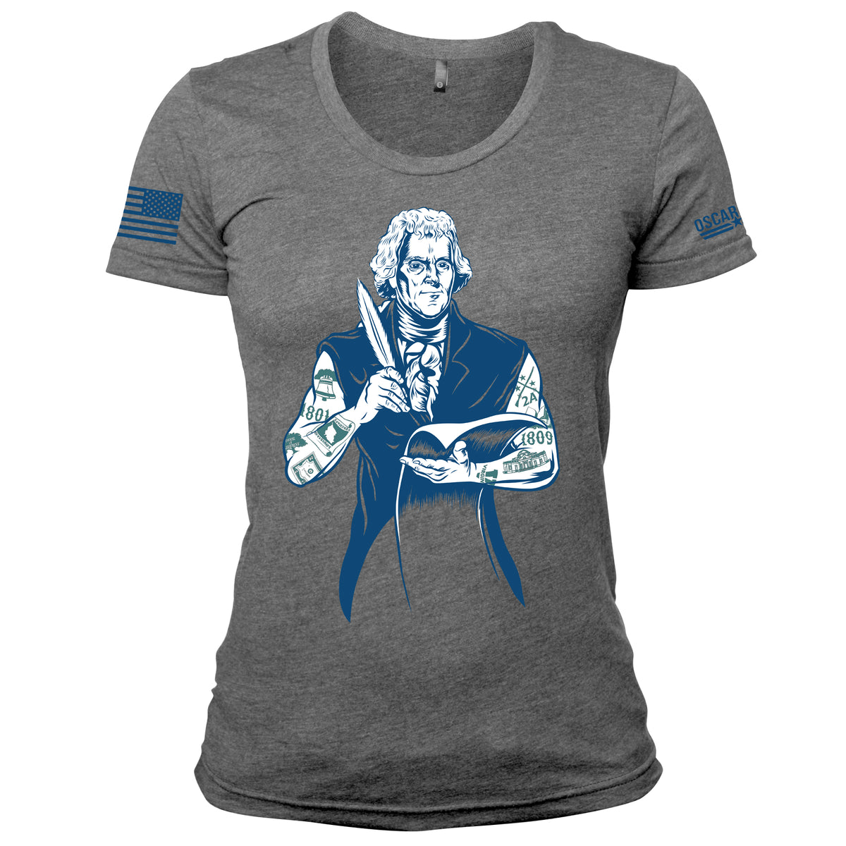 Women&#39;s Thomas Jefferson Tee