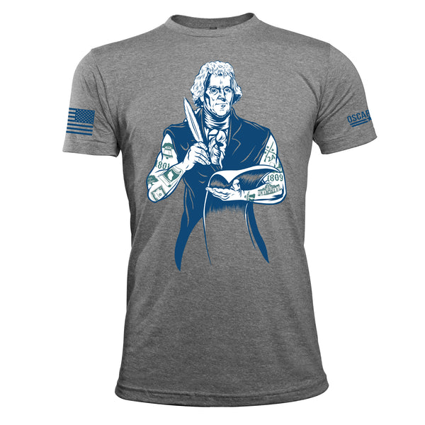 Thomas jefferson t sales shirt